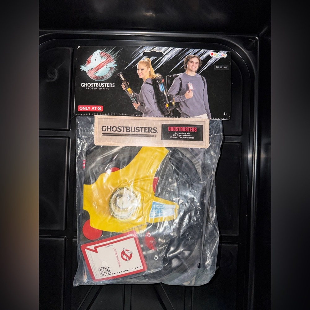 Ghostbusters Proton Pack Costume Accessory
